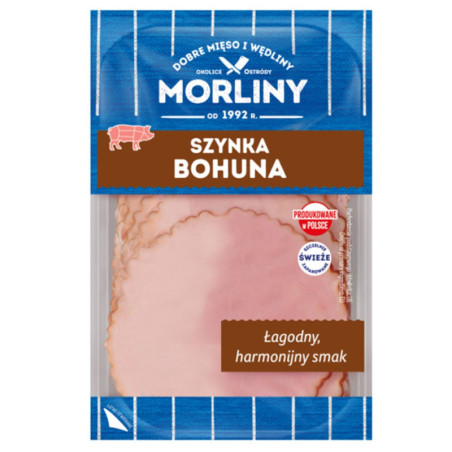 K.r. kiaul.kumpis MORLINY, virtas, pjaust., 100 g