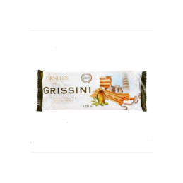 Lazdelės GRISSINI NATURAL, 125 g