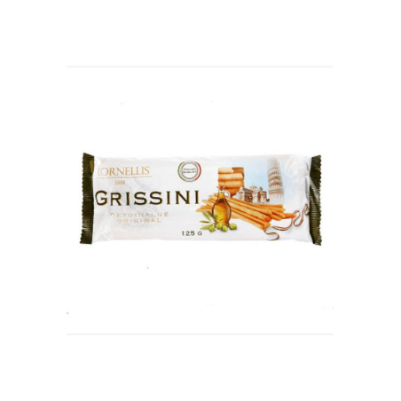 Lazdelės GRISSINI NATURAL, 125 g