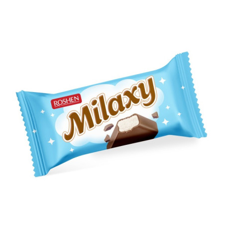 Saldainiai ROSHEN MILAXY su kakaviniu glaistu, kg