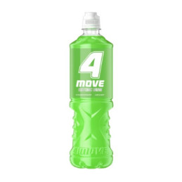 Izotoninis gėrimas 4MOVE, žaliųjų citrinų ir mėtų sk.,750 ml