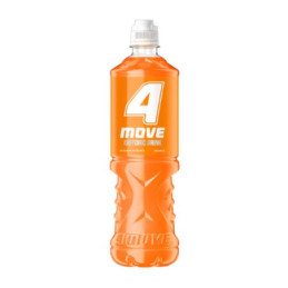 Izotoninis gėrimas 4 MOVE apelsinų skonio, 750 ml