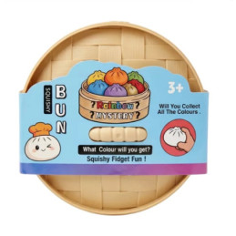 Žaislas SQUISHY BUN MYSTERY DUMPLING, 1 vnt