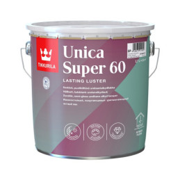 Lakas Tikkurila Unica Super 60, pusiau blizgus, 2.7 l