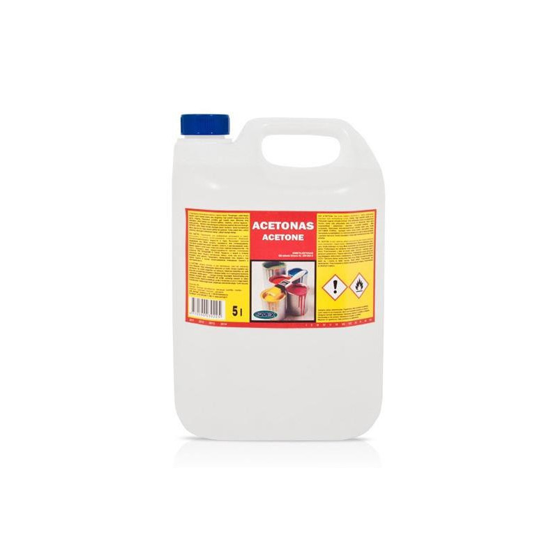 Acetonas Savex, 5 l