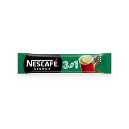 Kavos gėrimas NESCAFE, 3in1, STRONG, 18 g