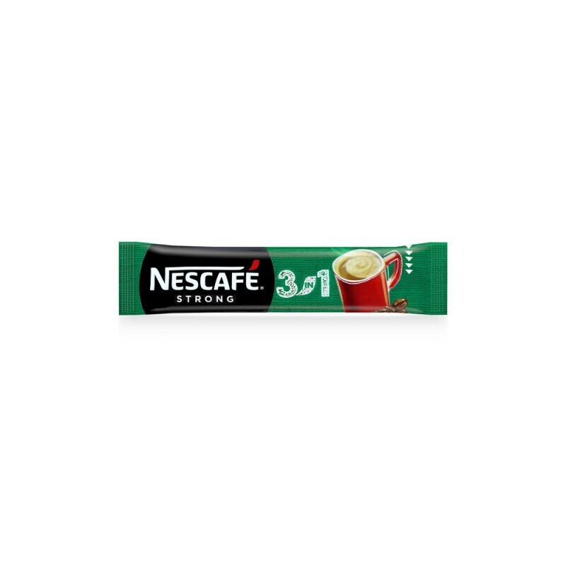 Kavos gėrimas NESCAFE, 3in1, STRONG, 18 g