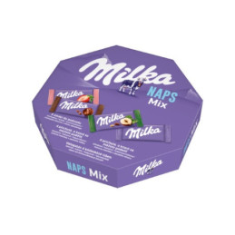 Saldainiai MILKA SINGLE MIX, 138 g