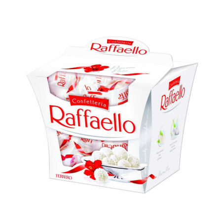 Saldainiai RAFFAELLO T.15, 150 g