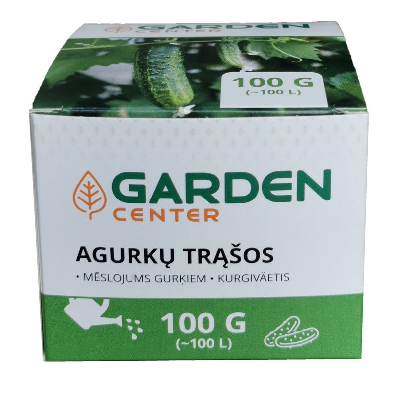 Agurkų trąšos GARDEN CENTER, 100 g