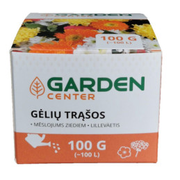 Gėlių trąšos GARDEN CENTER, 100 g