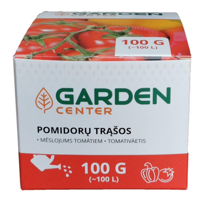 Pomidorų trąšos GARDEN CENTER, 100 g