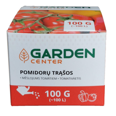 Pomidorų trąšos GARDEN CENTER, 100 g