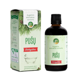 Pušų ekstraktas Mėta, 100 ml