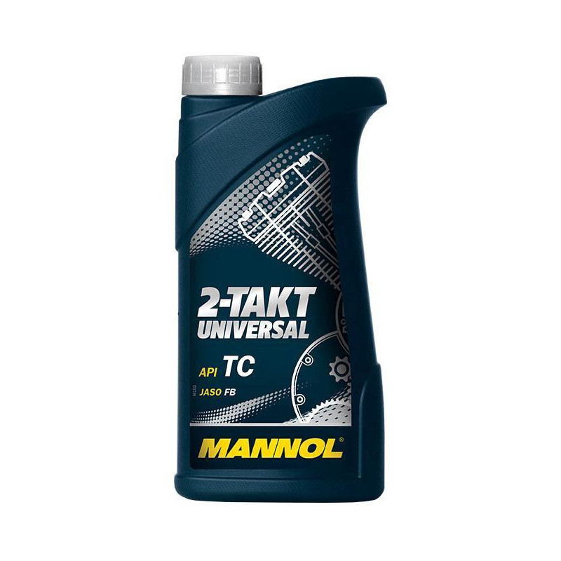 Motociklo variklio tepalas Mannol 2-takt universal, 1 l