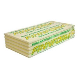 Ekstruzinis polistirenas Finnfoam FL-300 XX, 50x585x1235 mm