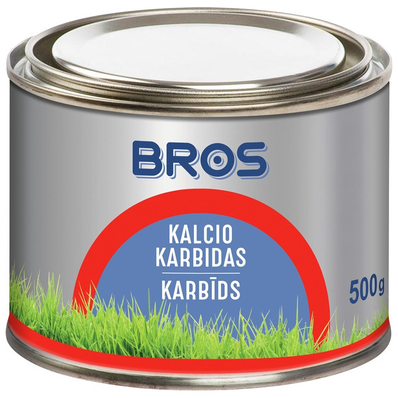 Kalcio karbidas Bros Karbid, 0.5 kg