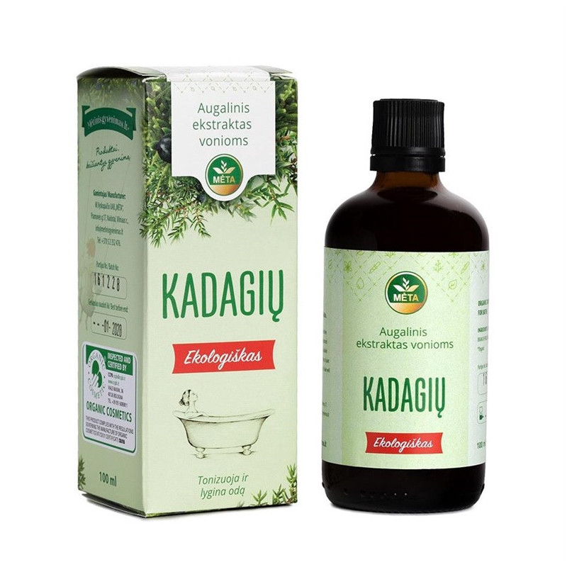 Kadagių ekstraktas Mėta, 100 ml