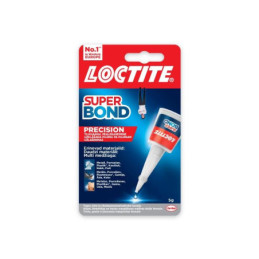 Universalūs klijai Loctite Super Bond Precision, 5 g