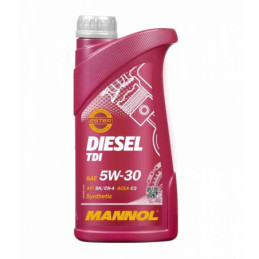 Automobilio variklio tepalas Mannol Diesel TDI, 5W-30, 1 l