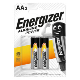 Elementas Energizer, AA/LR6, 1.5 V, 2 vnt