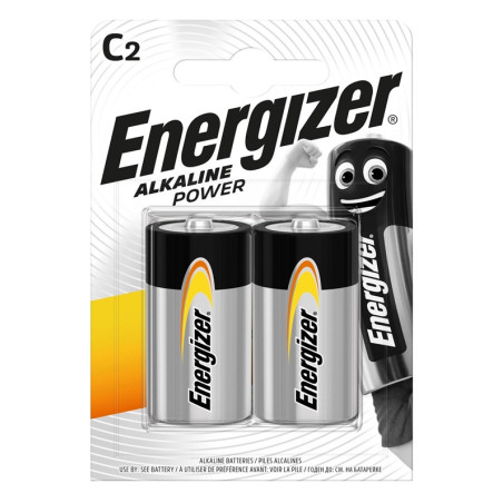 Elementai Energizer, C/LR14, 1.5V, 2 vnt