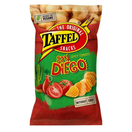 Bulvių traškučiai TAFFEL SAN DIEGO, 180 g