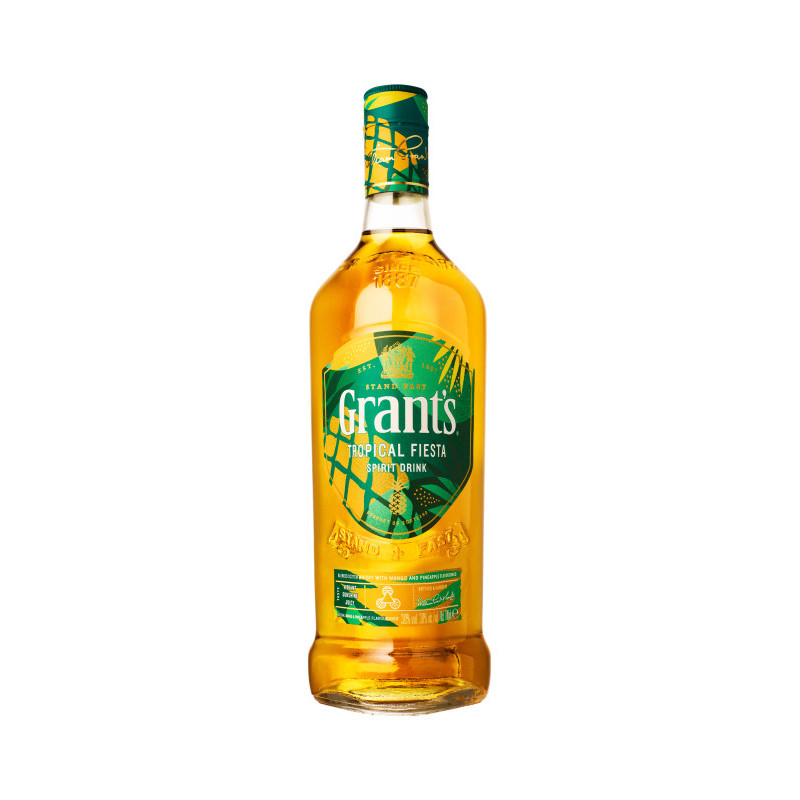 Viskis GRANTS TROPICAL FIESTA, 30%, 700 ml