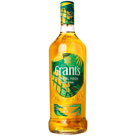 Viskis GRANTS TROPICAL FIESTA, 30%, 700 ml