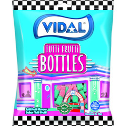 Guminukai VIDAL TUTTI FRUTTI BOTTLES, 90 g