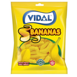 Guminukai VIDAL BANANAS, 90 g