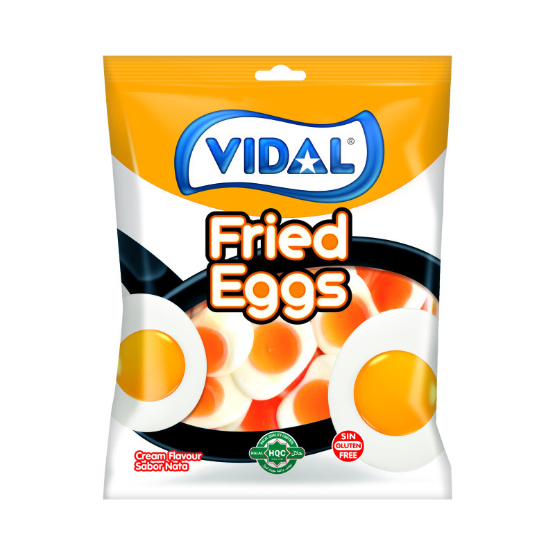 Guminukai VIDAL FRIED EGGS, 90 g