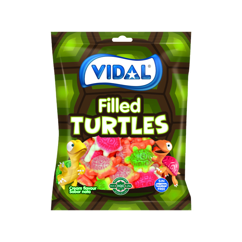 Guminukai VIDAL FILLED TURTLES, 90 g