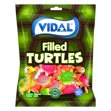 Guminukai VIDAL FILLED TURTLES, 90 g