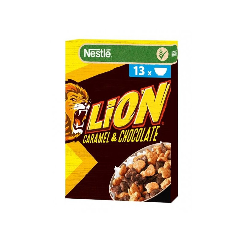 NESTLE LION dribsniai, 400 g