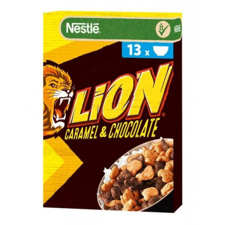 NESTLE LION dribsniai, 400 g