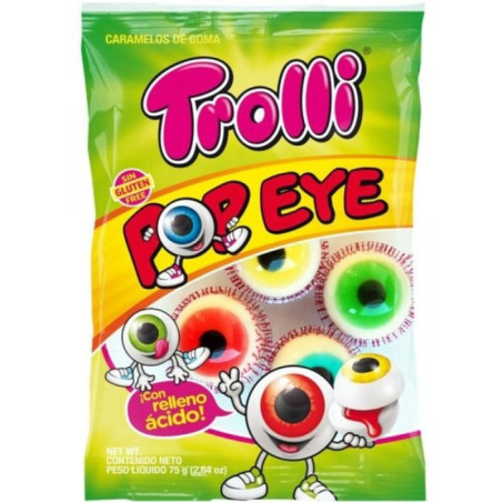 Guminukai TROLLI POP EYE, 75 g