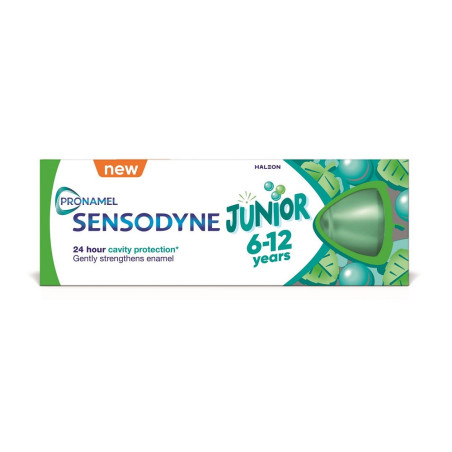 SENSODYNE PRONAMEL vaikiška dantų pasta 6-12m, 50 ml