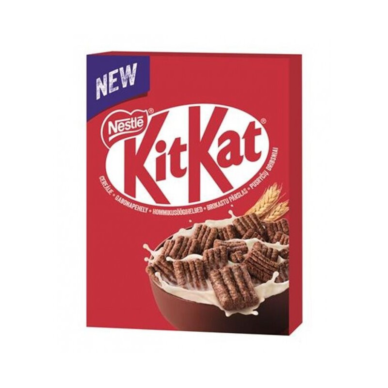 Šokoladiniai dribsniai NESTLE KITKAT, 330 g