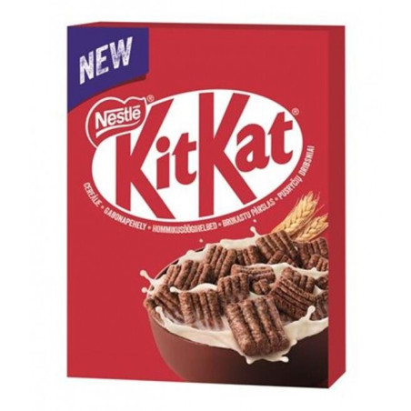 Šokoladiniai dribsniai NESTLE KITKAT, 330 g