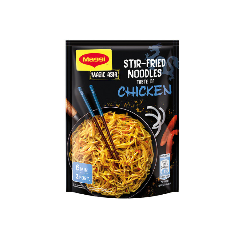 Greit. paruoš. mak. MAGGI MAGIC ASIA vištienos skonio, 121 g