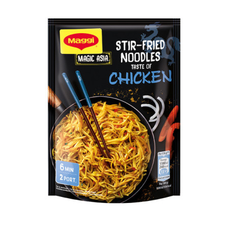 Greit. paruoš. mak. MAGGI MAGIC ASIA vištienos skonio, 121 g