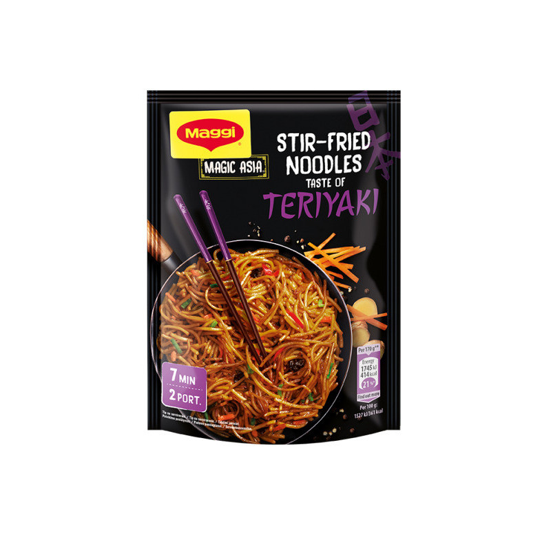 Greit. paruoš. mak. MAGGI MAGIC ASIA TERIYAKI skonio, 130 g