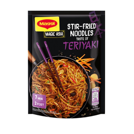 Greit. paruoš. mak. MAGGI MAGIC ASIA TERIYAKI skonio, 130 g