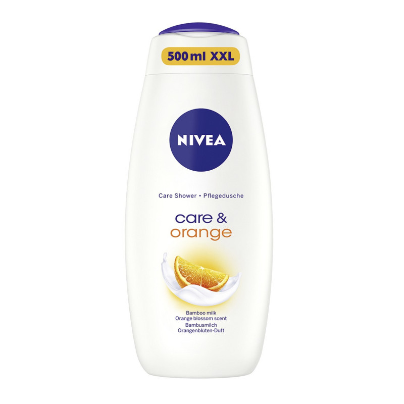 Dušo želė NIVEA CARE&ORANGE 500 ml