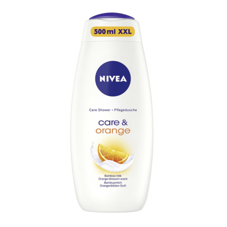 Dušo želė NIVEA CARE&ORANGE 500 ml