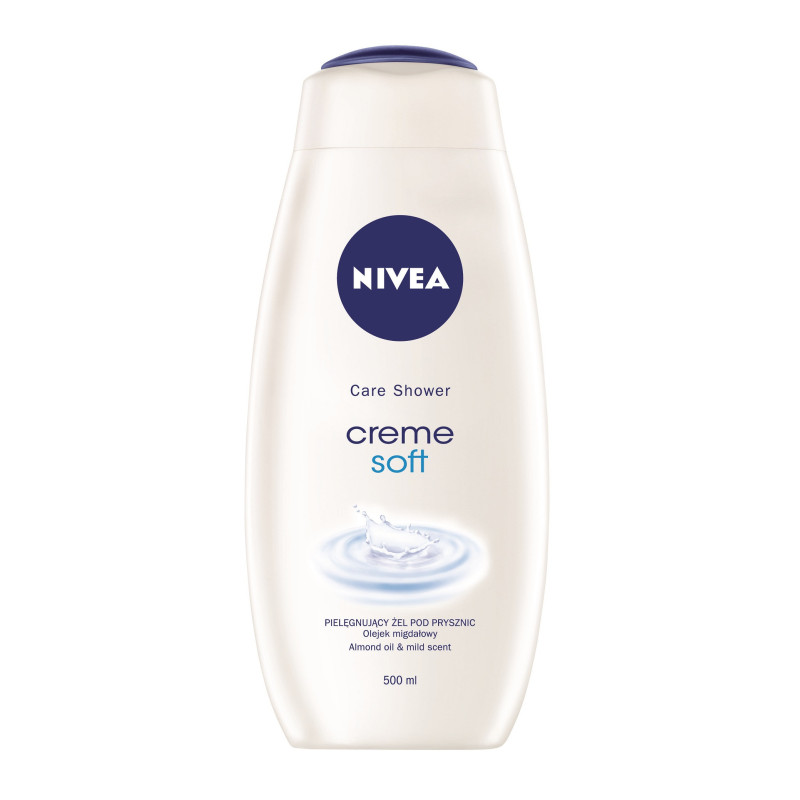 Dušo želė NIVEA CREME SOFT, 500 ml