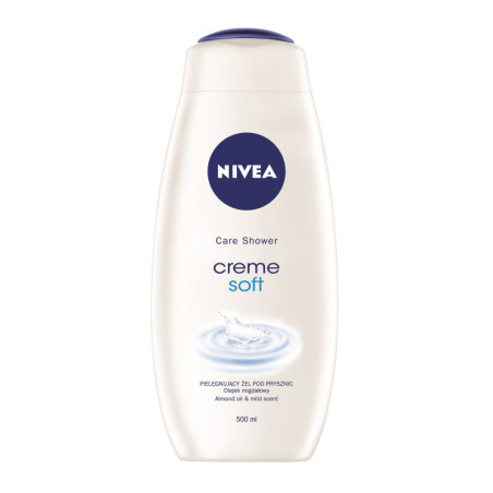 Dušo želė NIVEA CREME SOFT, 500 ml