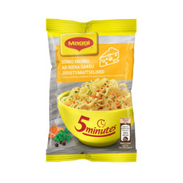 Greito paruošimo makaronai MAGGI, sūrio sk., 59 g