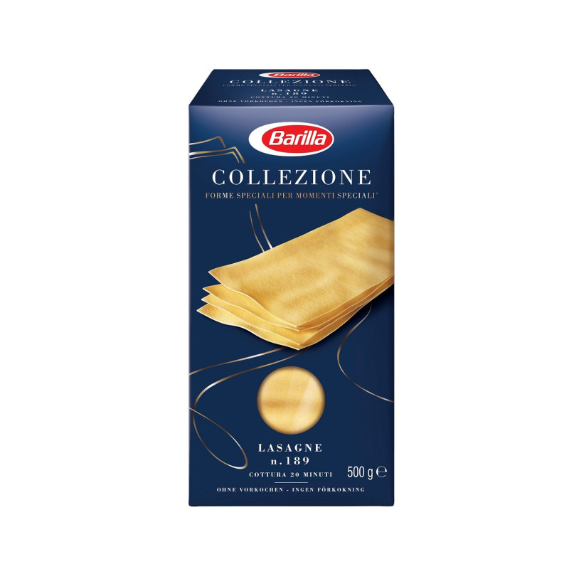 Makaronai BARILLA LASAGNE, 500 g